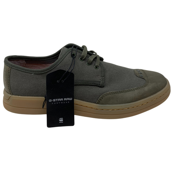 NEW G-Star Raw Guardian Fashion Sneakers Army Green Combat EU Sz 41 US 9 NWT main image 4